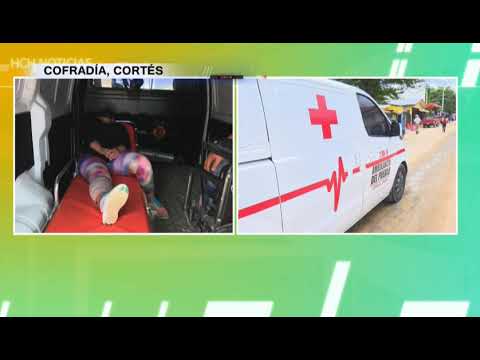¡El alcalde no les ayuda! Piden apoyo para sufragar gastos de la única ambulancia en Cofradía