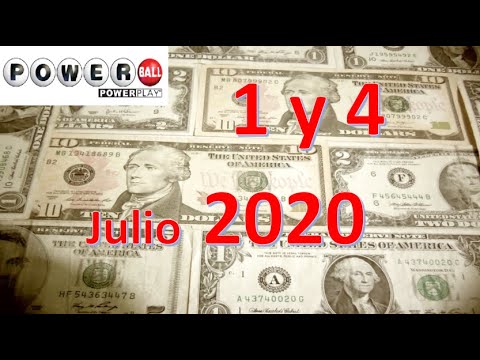 Como GANAR ? La Lotería Powerball  (01 y 04 / 07 / 2020)