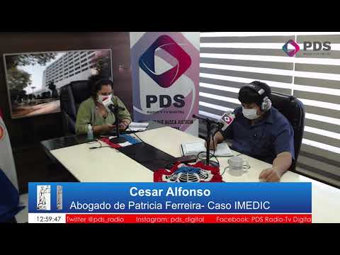 Entrevista- Cesar Alfonso abogado de Patricia Ferreira