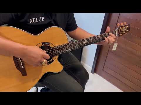 ลองเล่นกีตาร์Takaminesantaf