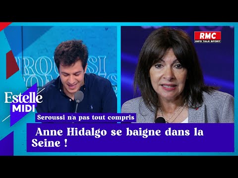 Vincent Seroussi : Anne Hidalgo se baigne dans la Seine !
