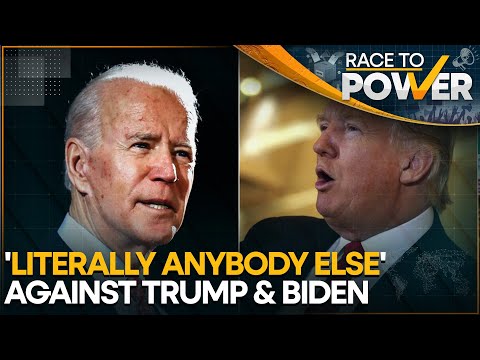 US man named 'literally anybody else' announces presidential bid against Trump and Biden | WION