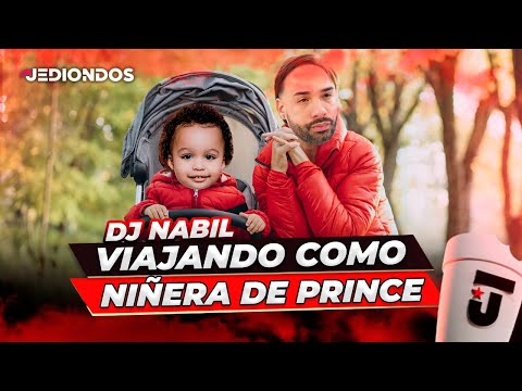 DJ NABIL ABANDONA LOS JEDIONDOS PARA SER NIÑERA DEL HIJO DE SANTIAGO MATÍAS