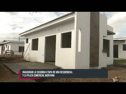 Inversiones urbanísticas firmes en Nicaragua: nuevo residencial y plaza comercial