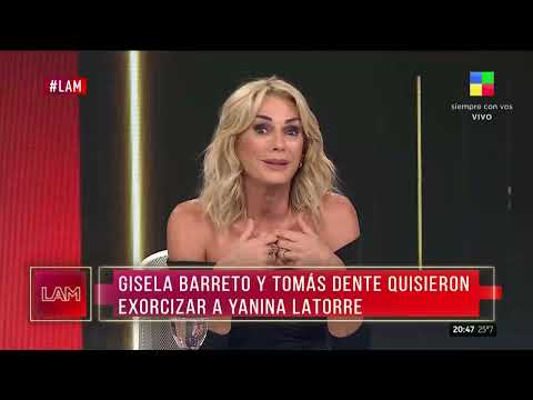 Yanina Latorre apuntó sin filtro contra Gisela Barretto y Tomás Dente