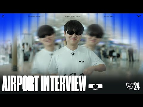 DK 출국 인터뷰 | 2024 월드 챔피언십