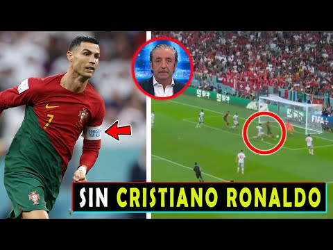 SIN CRISTIANO RONALDO..!! ASÍ REACCIONA PRENSA EUROPEA A TRIUNFO DE PORTUGAL VS SUIZA 6-1 NO CR7