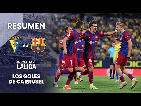 Joao Félix mantiene la ilusión por la Liga | Resumen del Cádiz 0 - 1 FC Barcelona