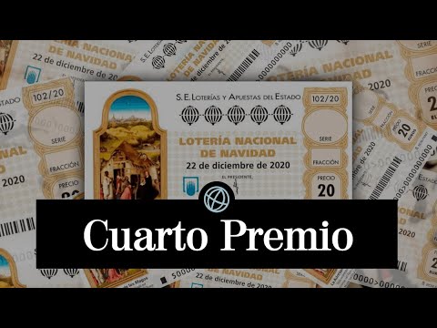 El 38.341, segundo cuarto premio del Sorteo de Navidad 2020