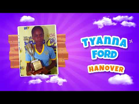 The Gleaner's Children's Own Spelling Bee 2024: Tyanna Ford - Hanover
