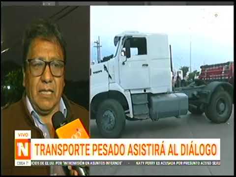 25062024 JUAN YUJRA TRANSPORTE PESADO ASISTIRÁ AL DIÁLOGO UNO