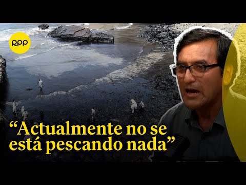 Tras derrame de petróleo en Ventanilla: Convenio con Repsol se firmó por necesidad, afirma Medina