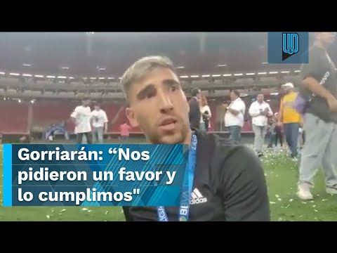 ? Fernando Gorriarán: Tenemos la mejor afición del país. Nos pidieron un favor y lo cumplimos