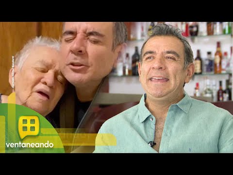 Héctor Sandarti reveló que su madre ya no lo reconoce por la demencia que sufre. | Ventaneando