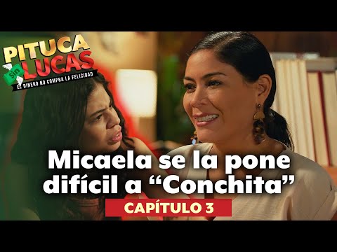 Pituca Sin Lucas: Conchita no es bien recibida por todos en casa de los Gallardo | Capítulo 3