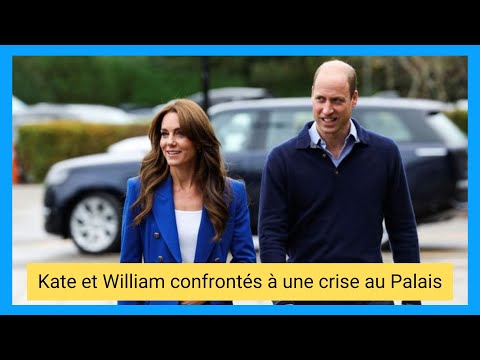 Palais en crise ? Kate Middleton et William en de?saccord face a? la maladie