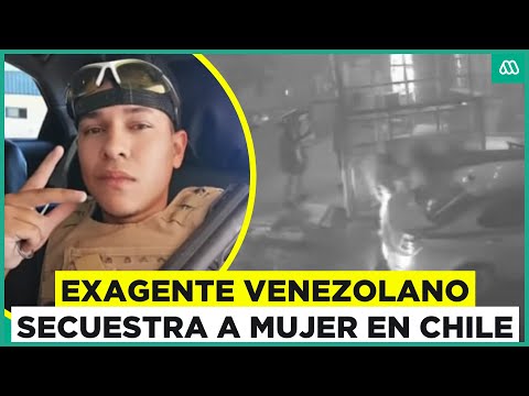 Exagente venezolano antiextorsión es detenido por secuestrar a una mujer en el norte de Chile