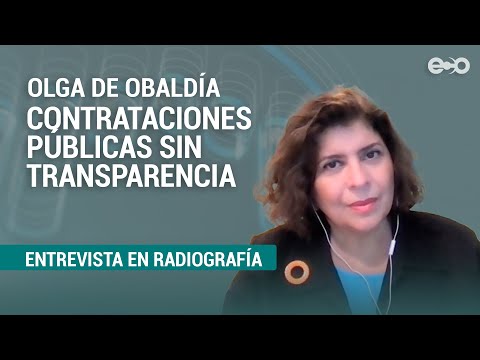 Contrataciones públicas en pandemia carecen de transparencia, advierte fundación | RadioGrafía