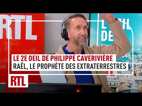 Le 2e Oeil de Philippe Caverivière : Raël, le prophète des extraterrestres
