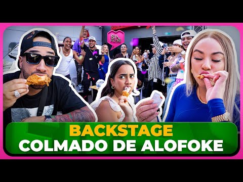 BATURRAS VS LOS JEDIONDOS EN BACKSTAGE DEL COLMADO DE ALOFOKE