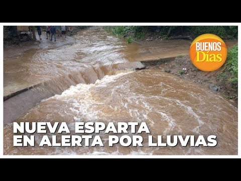Lluvias ocasionan inundaciones en Nueva Esparta  – Ana Carolina Arias
