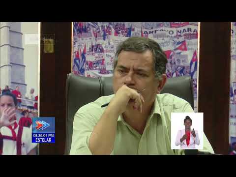 Cuba: Ratifica Ulises Guilarte respaldo mayoritario de los trabajadores a la Revolución