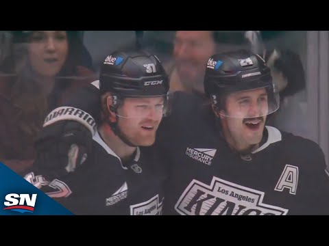 Kings Warren Foegele Electrifies Home Crowd With Goal 11 Seconds Into Game