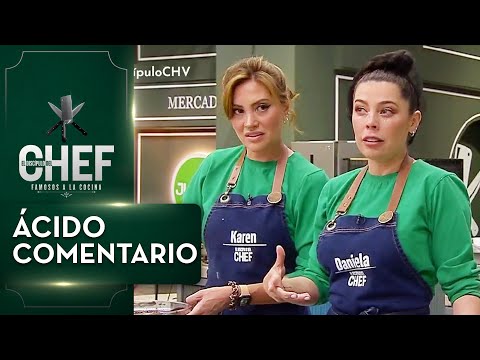 SE CREE MÁS FUERTE: Daniela Aránguiz hizo ácido diagnóstico de compañeros - El Discípulo del Chef