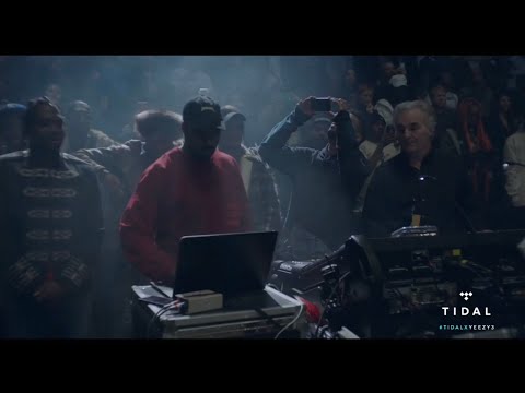 Kanye West, Kid Cudi - Father Stretch My Hands (Live at Yeezy Season 3 from Madison Square Garden)