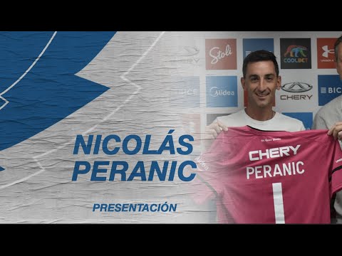 PERANIC: VENGO A SER UN APORTE Y A LUCHAR POR UN PUESTO  | ?? Cruzados