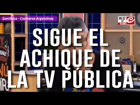 Levantaron Cocineros argentinos, el programa más visto de la TV Pública