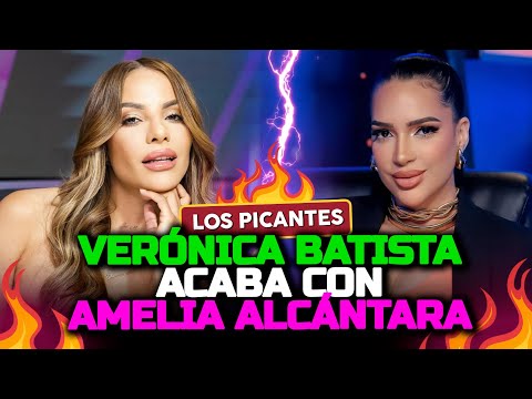 Verónica Batista acaba con Amelia Alcántara | Vive el Espectáculo