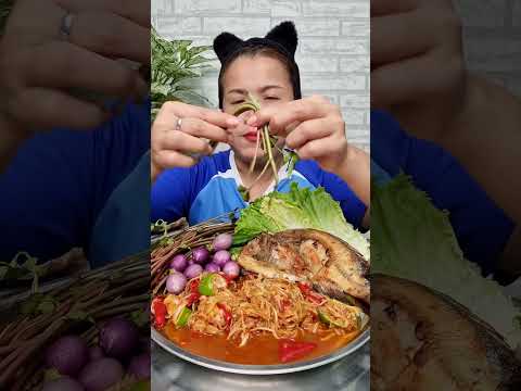 ส้มตำปิ่งปลาแซ่บๆthaifood