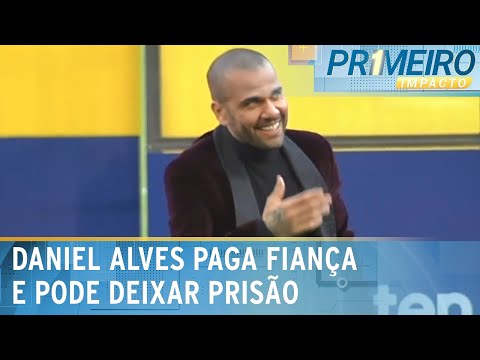 Daniel Alves consegue 1 milhão de euros para pagar fiança | Primeiro Impacto (25/03/24)