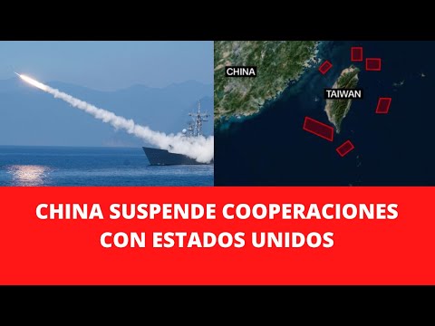 CHINA SUSPENDE COOPERACIONES CON ESTADOS UNIDOS