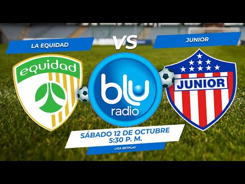 EN VIVO  LA EQUIDAD VS JUNIOR   | LIGA 2 2024  | FÚTBOL PROFESIONAL COLOMBIANO