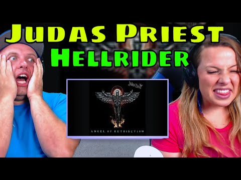 REACTION TO Judas Priest - Hellrider | THE WOLF HUNTERZ REACTIONS