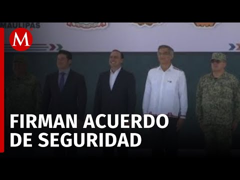 NL, Tamaulipas y Coahuila firman acuerdo de seguridad con jefes militares