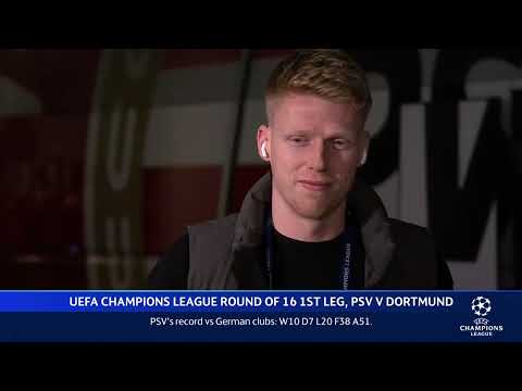 PSV vs Dortmund, vs Inter Milan vs Atletico Madrid | SMAX UCL RO16 Pre-Game Show 1st Leg