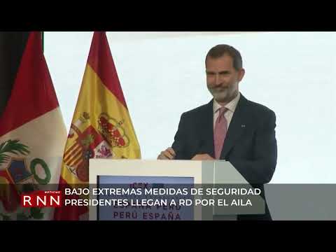 Rey de España viaja hoy a RD para participar en Cumbre Iberoamérica