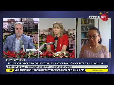 Ecuador: ¿Cuál ha sido la reacción de la población tras declararse obligatoria la vacunación