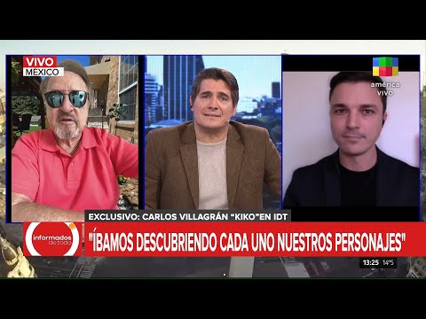 La desopilante anécdota de Carlos Villagrán sobre Pablo Escobar