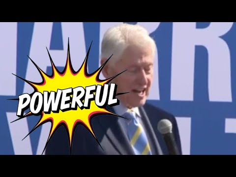 Bill Clinton Delivers Passionate Speech Campaigning for Kamala Harris – WOW! election latest news