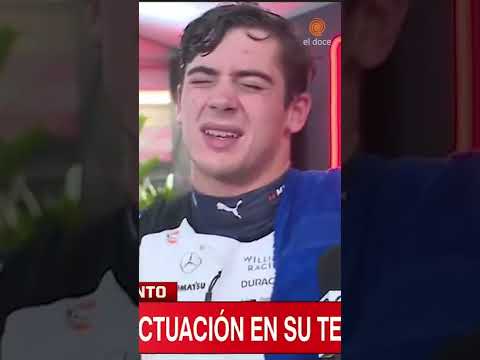 Colapinto hizo una gran carrera pero terminó 11° en el GP de Singapur