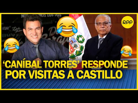 ‘Caníbal Torres’ responde por supuestas vistas a expdte. Castillo