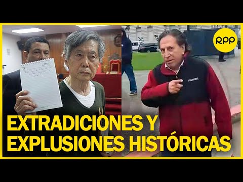 Extradiciones y expulsiones históricas en el Perú