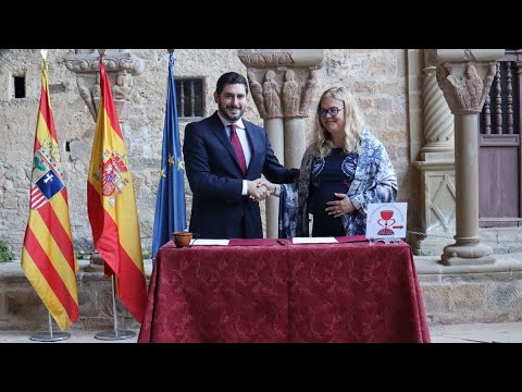 Aragón seguirá el relato del Santo Grial impulsando la ruta que parte de San Juan de la Peña