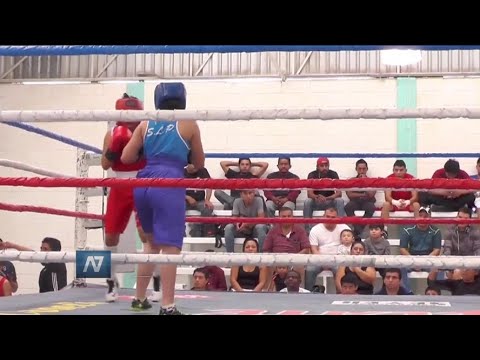 Califica la boxeadora potosina Fátima Herrera a los Juegos Centroamericanos 2023