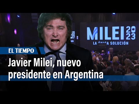 Javier Milei, elegido como nuevo presidente en Argentina | El Tiempo