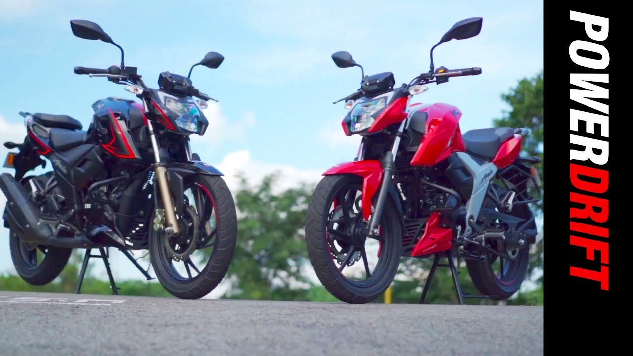 BS6 TVS Apache RTR 160 4V & RTR 200 4V First Ride Review: Specs I Price, Features, Exhaust Note